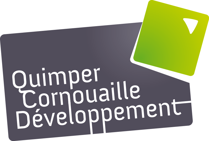 logo quimper cornouaille developpement